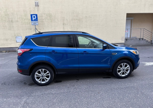 Ford Escape cena 38000 przebieg: 196500, rok produkcji 2018 z Rzeszów małe 121